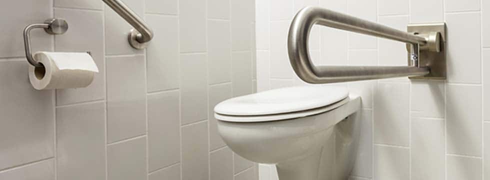 Bathroom accessories Soap holder for bathrooms for disabled.